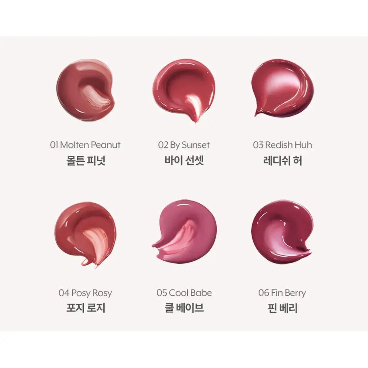 nuse Care Liptual lip serum gloss, 04 Posy Rosy - OVERRATED