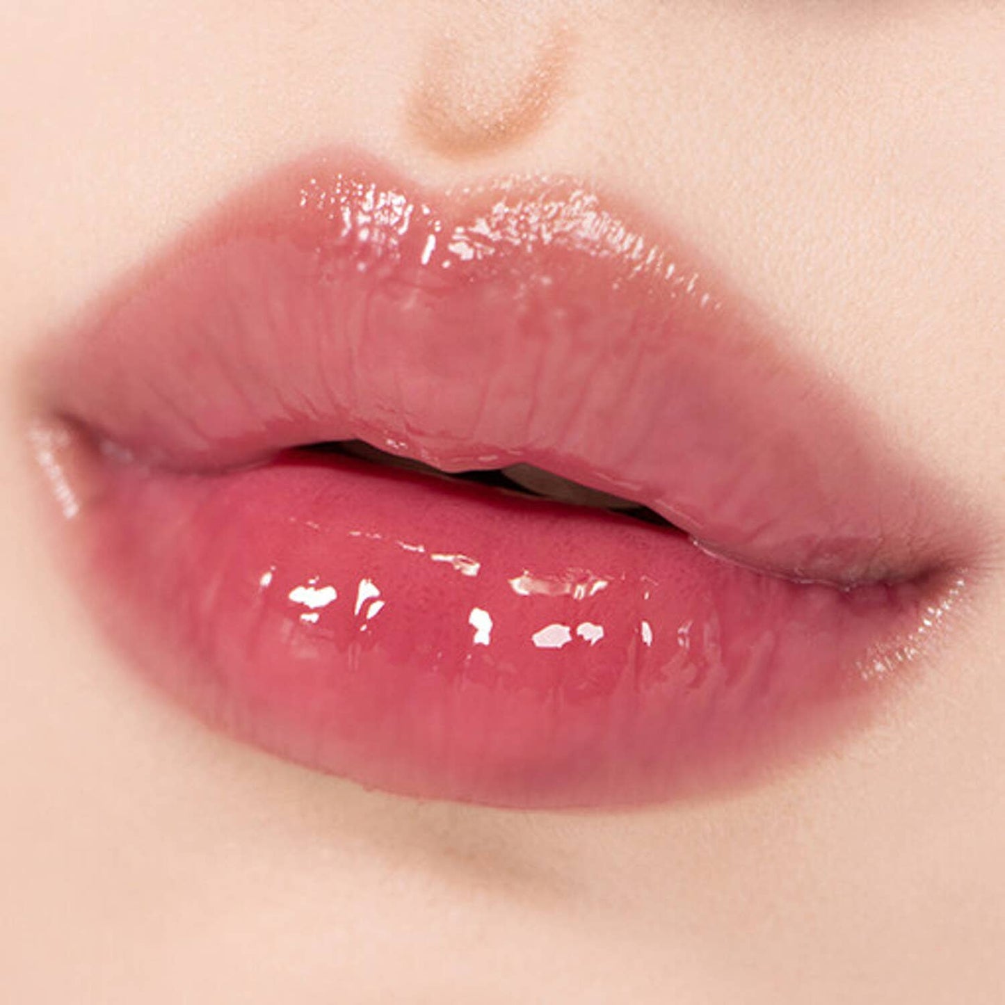 nuse Care Liptual lip serum gloss, 04 Posy Rosy - OVERRATED