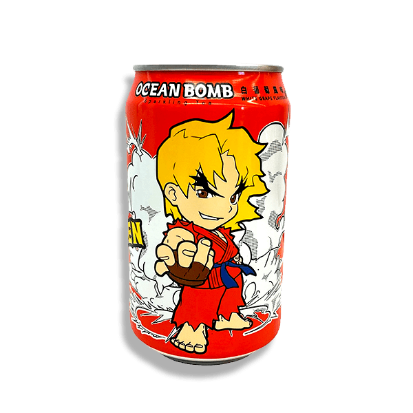 Ocean Bomb Ken White Grape Flavor - OVERRATED