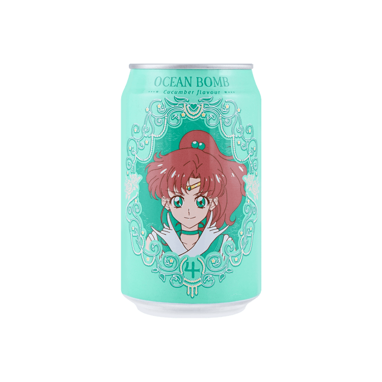 Ocean Bomb Sailor Moon - Cucumber Flavor - OVERRATED