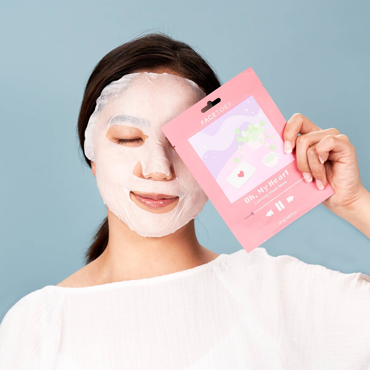 Oh My Heart Calming Mask - OVERRATED