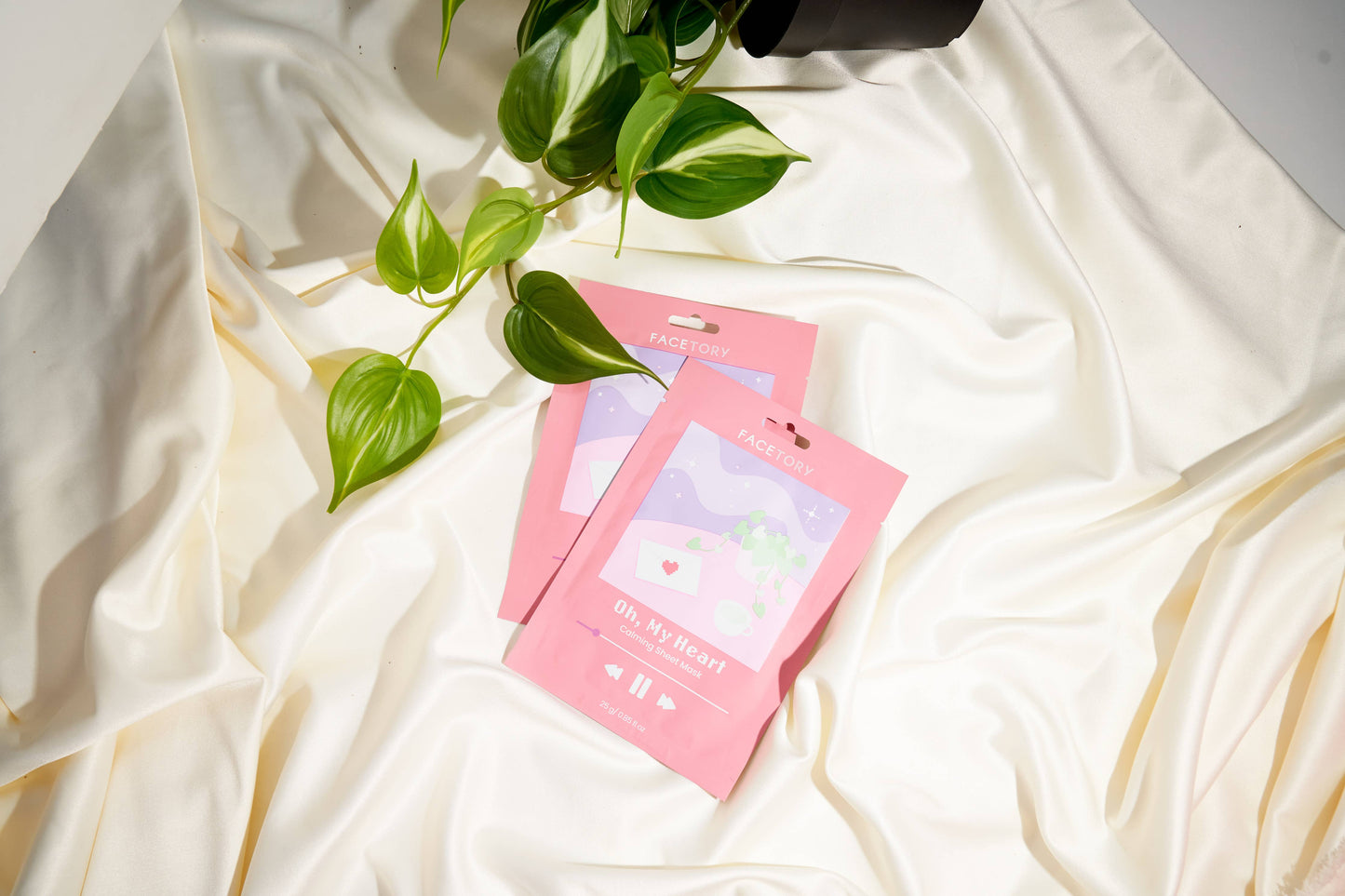 Oh My Heart Calming Mask - OVERRATED
