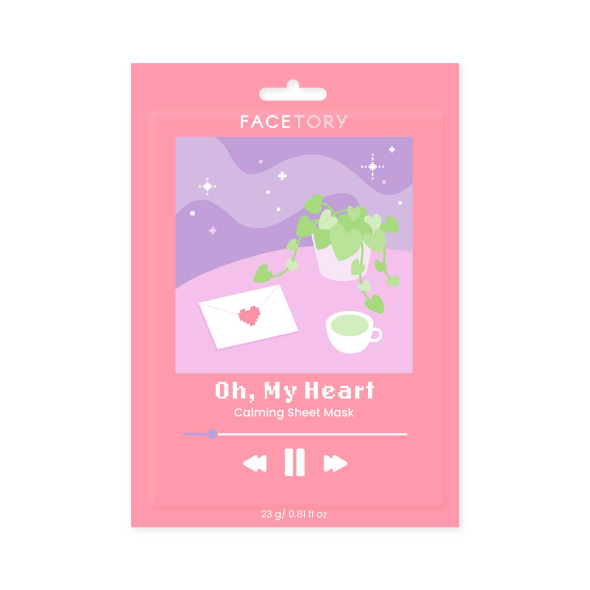 Oh My Heart Calming Mask - OVERRATED