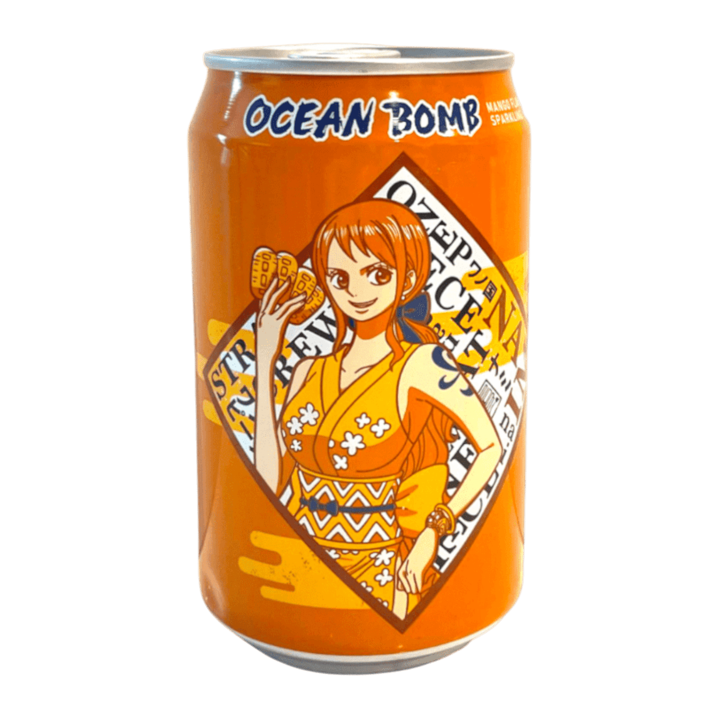 One Piece Nami Ocean Bomb Sparkling Water Mango - OVERRATED