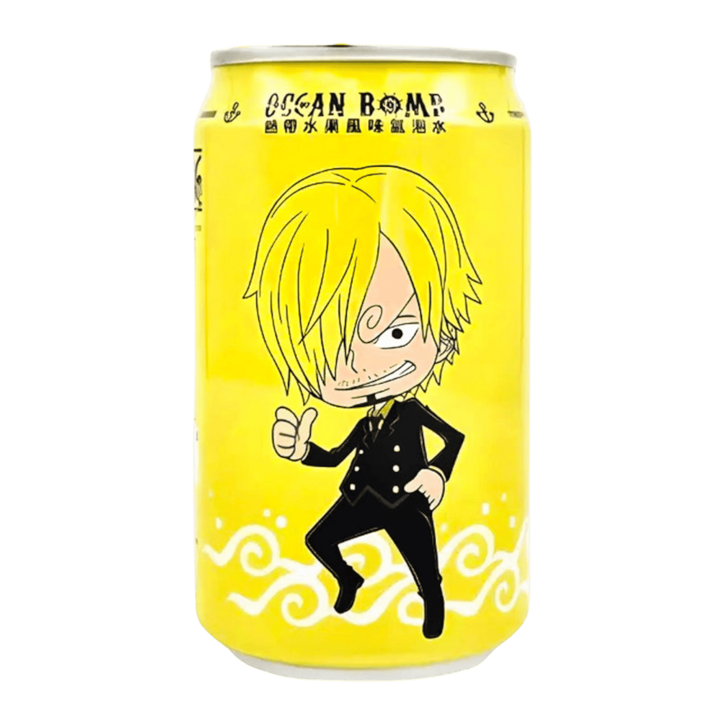 One Piece Sanji Ocean Bomb Sparkling Water Tropical Fruit - OVERRATED