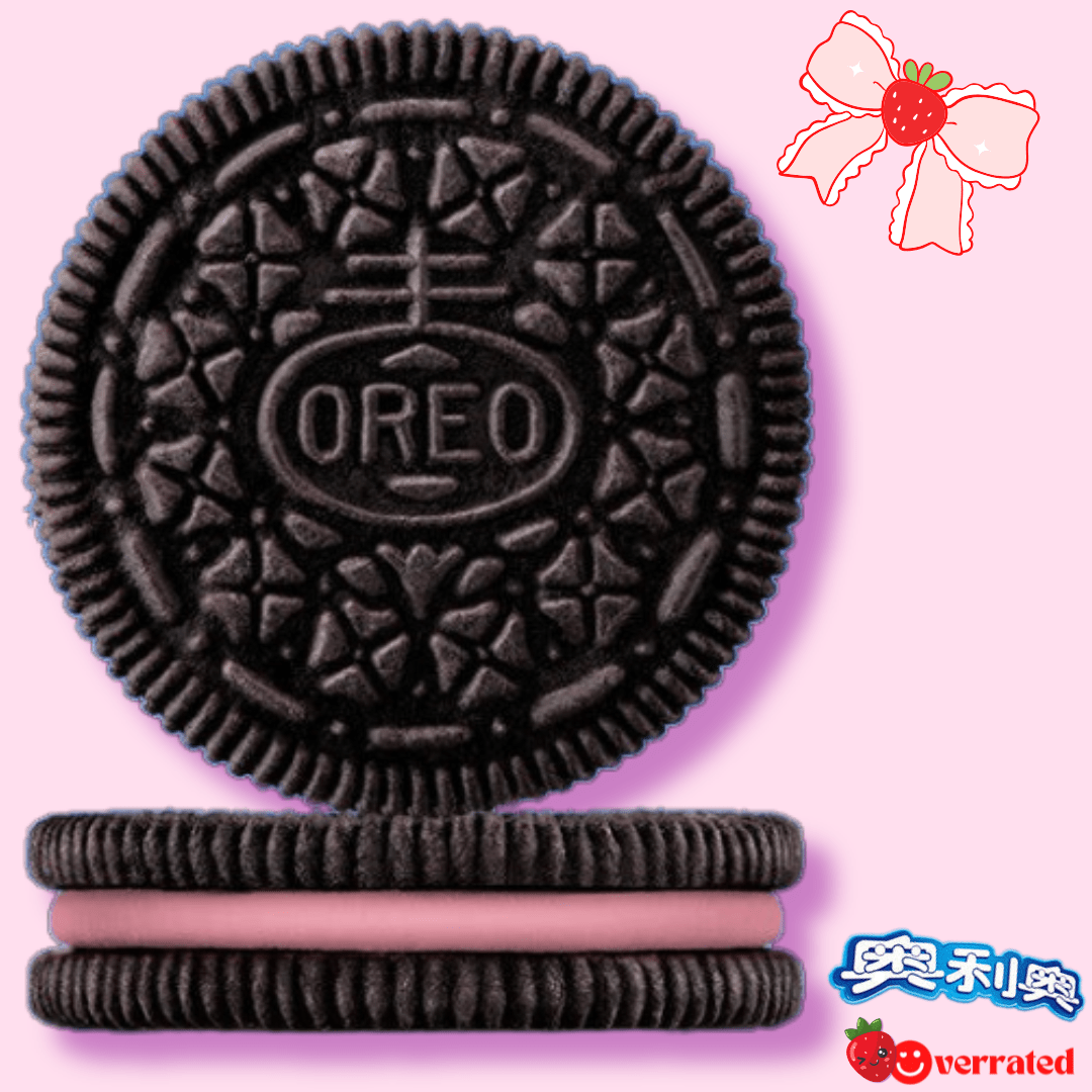 Oreo Strawberry Cream Cookies - OVERRATED