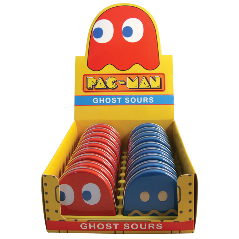 Pac-Man Ghost Sours - OVERRATED