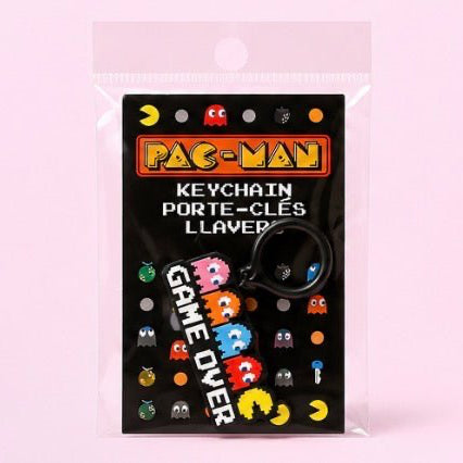 Pac - Man Keychain Display - OVERRATED