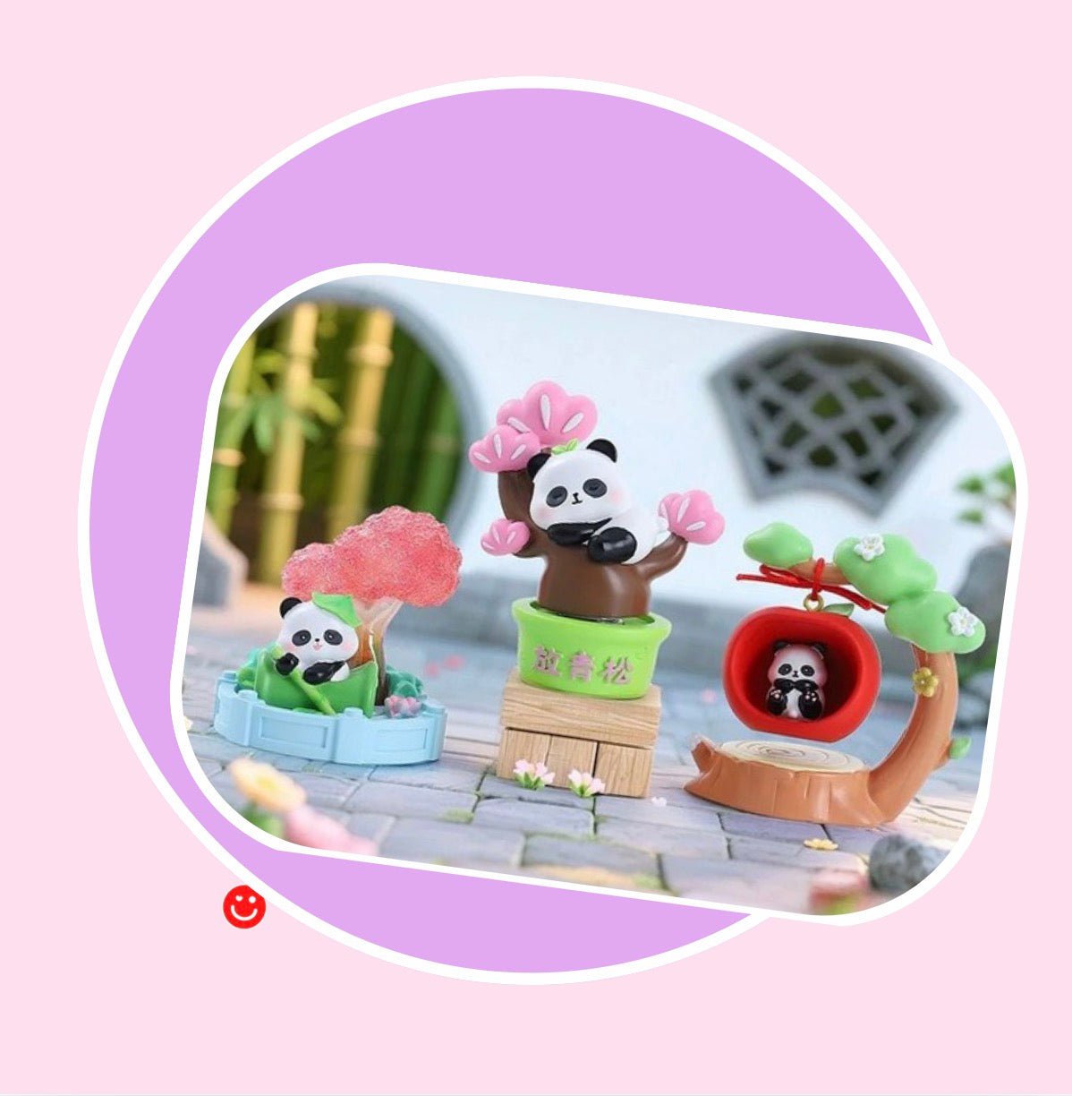 Panda FuFu Blind Box 熊猫福福盲盒系列 - OVERRATED