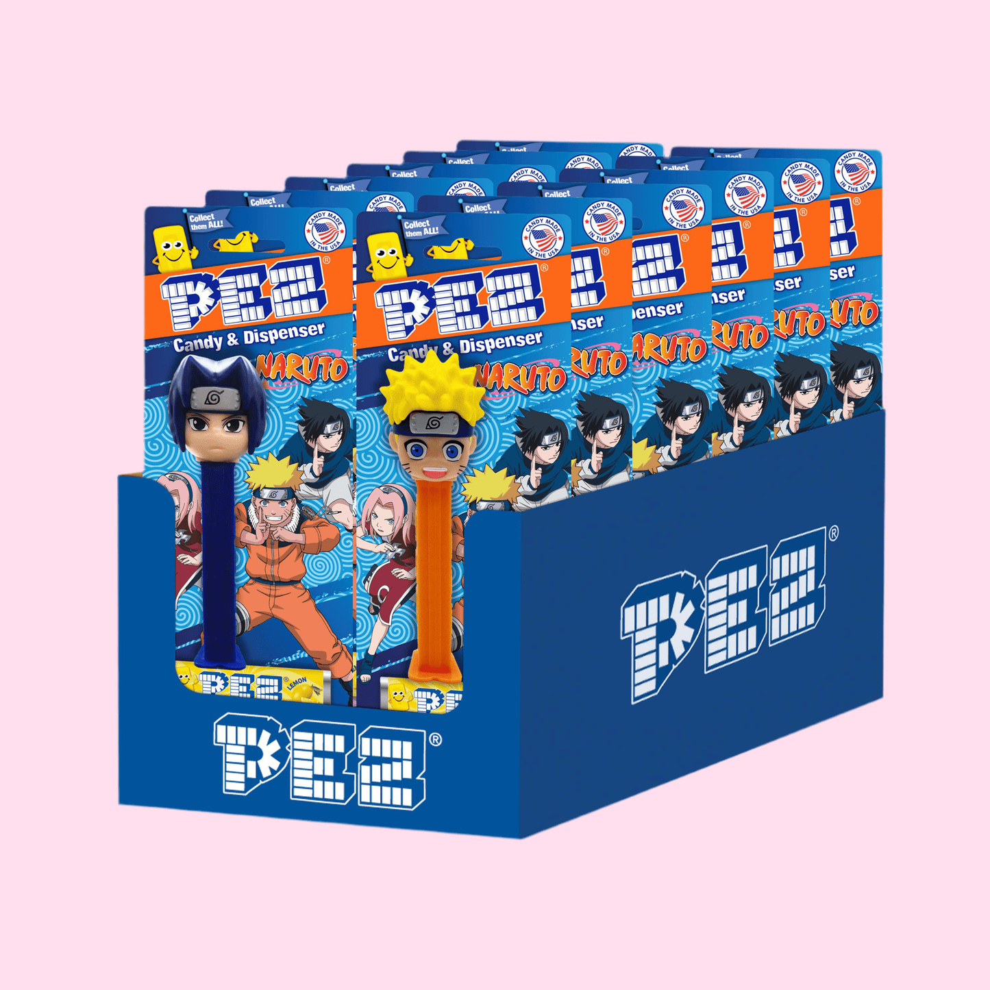 Pez X Naruto Blister Card - OVERRATED