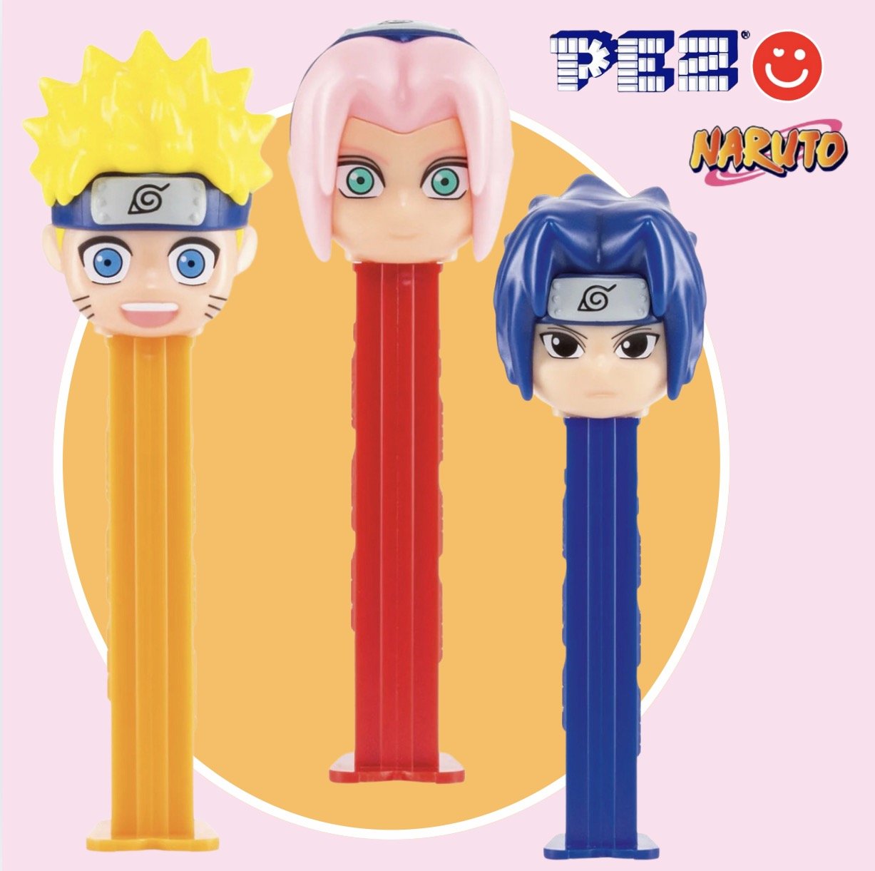 Pez X Naruto Blister Card - OVERRATED