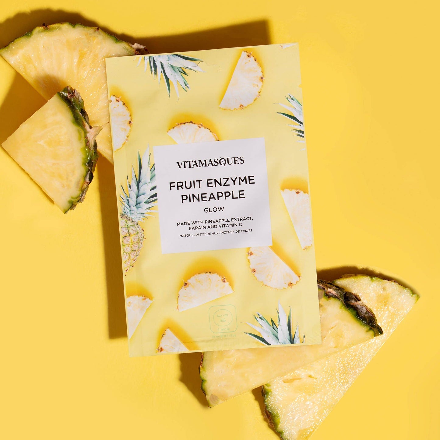 Pineapple Face Sheet Mask π - OVERRATED