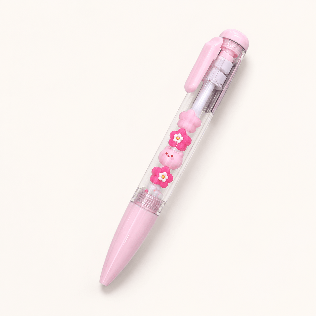 🌸 Pink Cherry Blossom Charm Pen - OVERRATED
