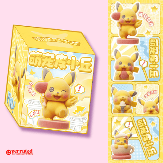 Pixiaoqiu Pokémon Pikachu No Worries Series Blind Box - OVERRATED