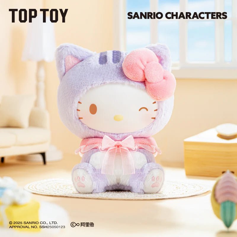 Play with Kittens Series Plush Keychains Gift Blind Box - OVERRATED