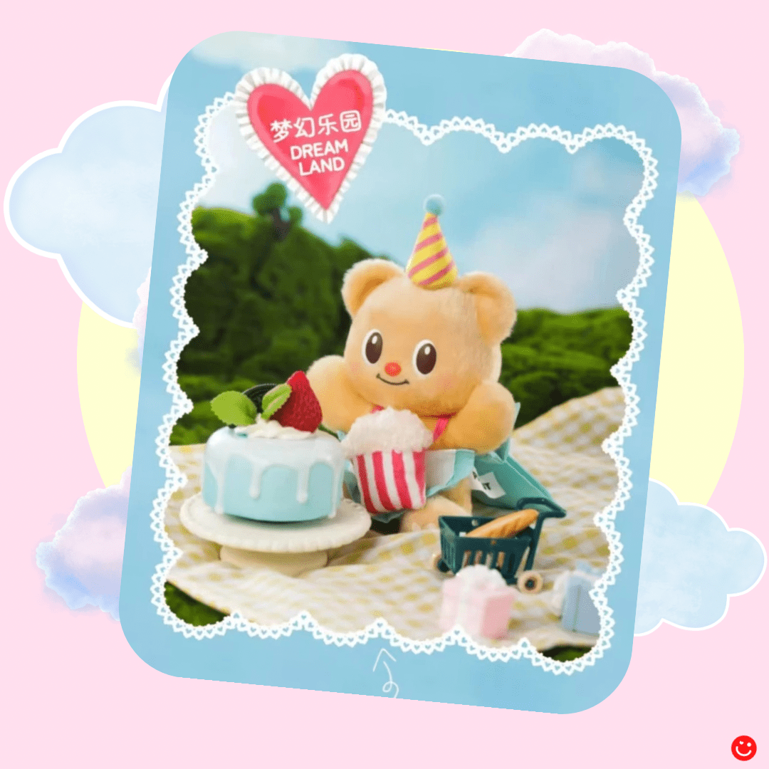 PLZOT ButterBear Holiday Series Plush Blind Box - OVERRATED