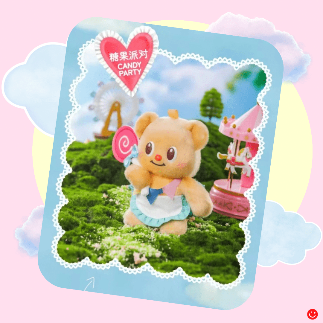 PLZOT ButterBear Holiday Series Plush Blind Box - OVERRATED