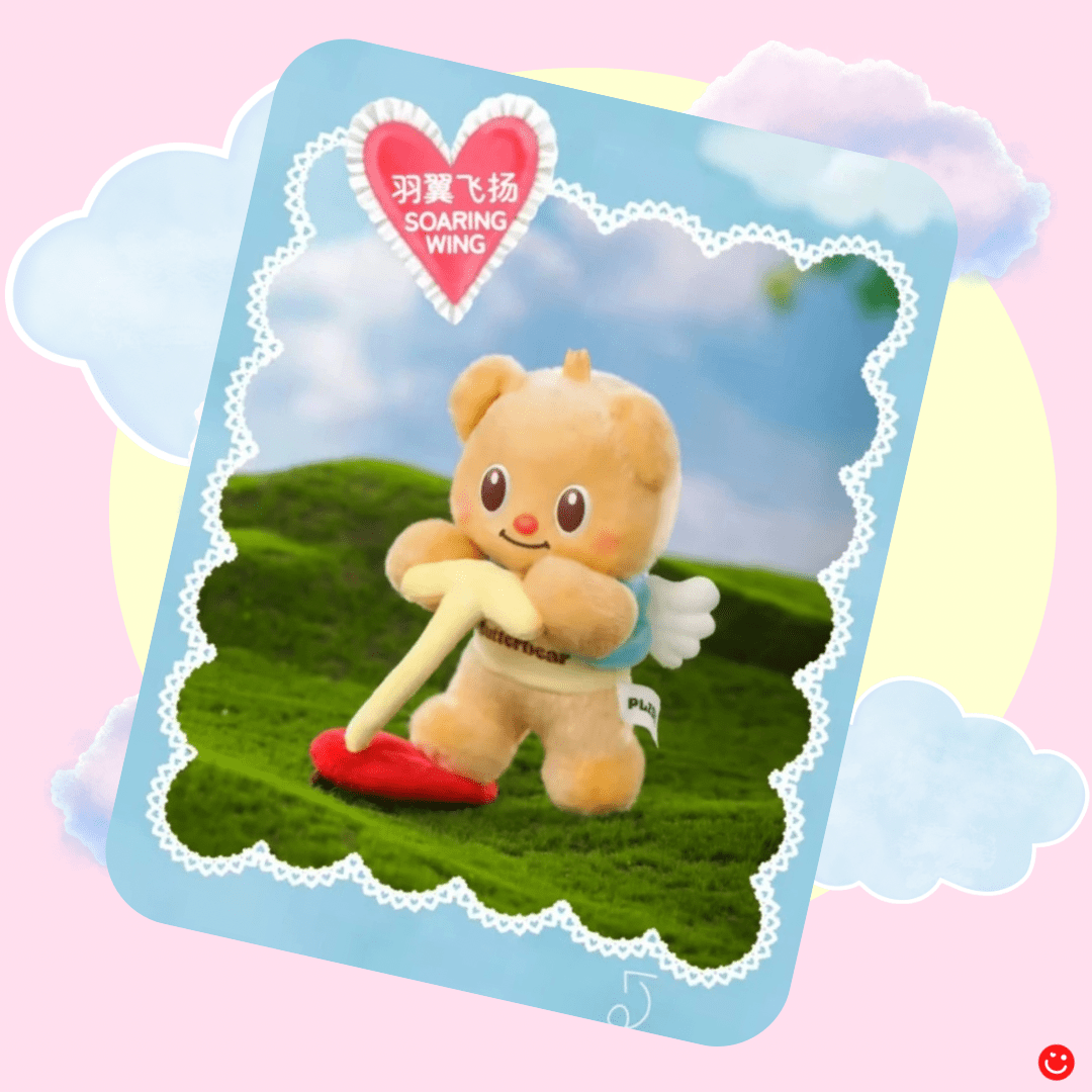 PLZOT ButterBear Holiday Series Plush Blind Box - OVERRATED