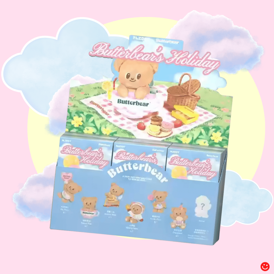 PLZOT ButterBear Holiday Series Plush Blind Box - OVERRATED