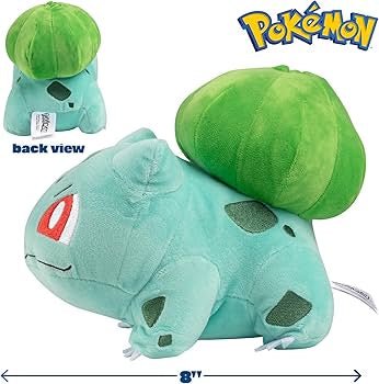 Pokémon 8" Bulbasaur Plushie - OVERRATED