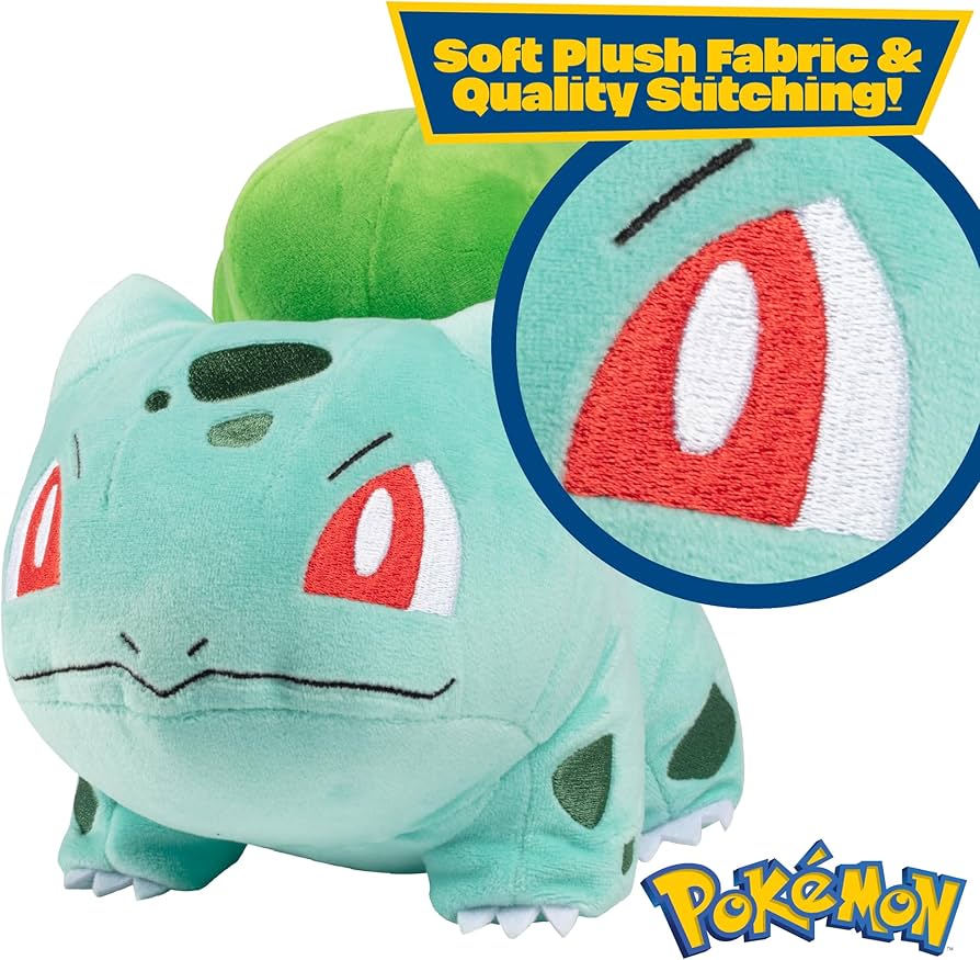 Pokémon 8" Bulbasaur Plushie - OVERRATED