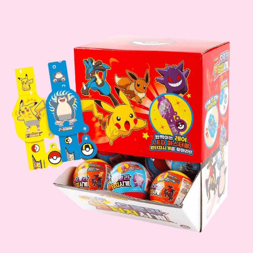 Pokémon Aurora One - Touch LED Watch Blind Capsule - OVERRATED