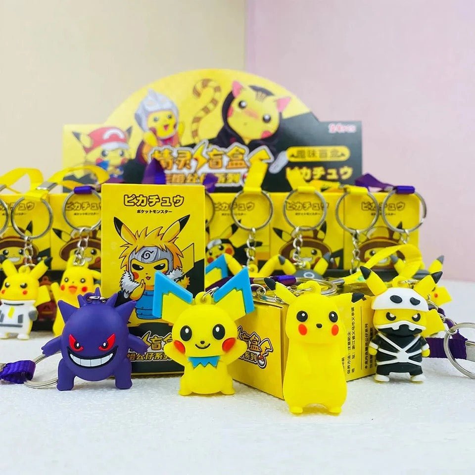 Pokemon Blind Box Keychain - OVERRATED
