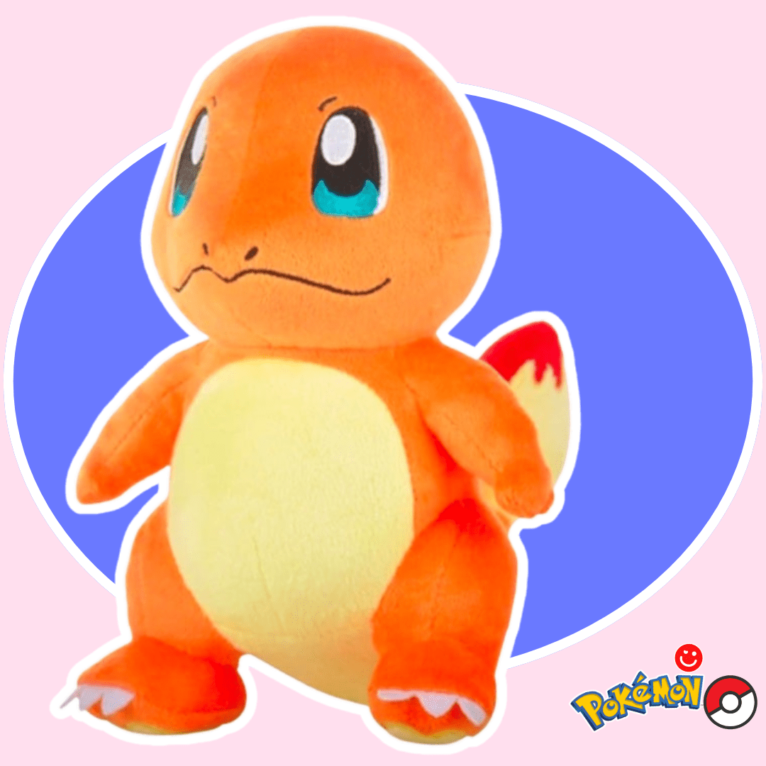 Pokémon Charmander Plushie - OVERRATED