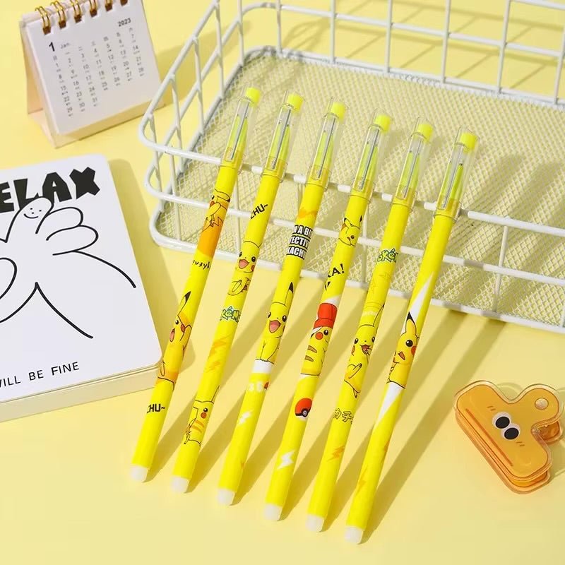 Pokémon Pikachu 12 Pack Pen Set - OVERRATED