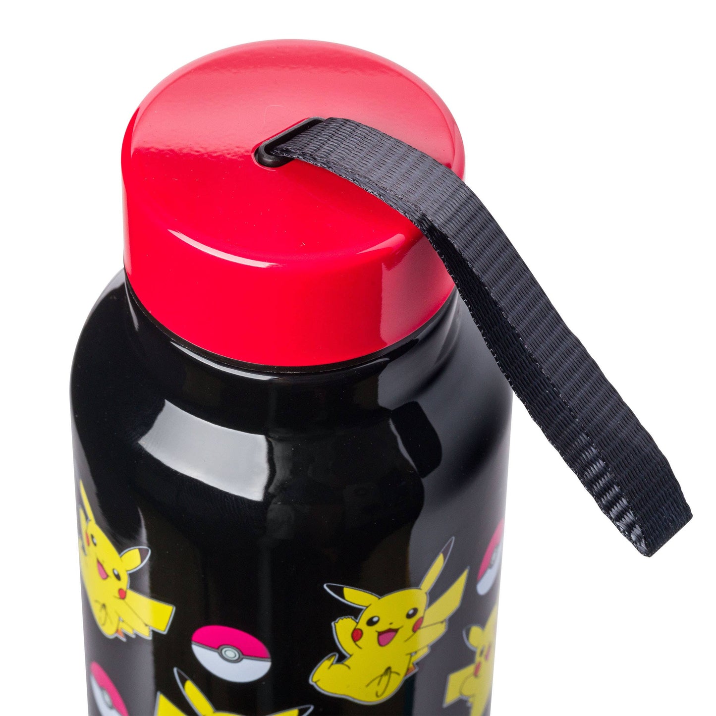 Pokemon Pikachu 27oz Stainless Steel Waterbottle with Strap - OVERRATED