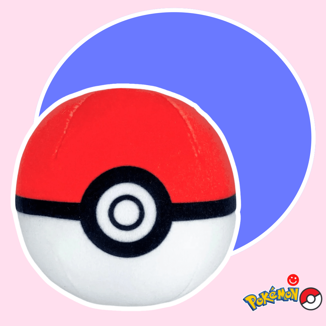 Pokémon Pokéball Plushie - OVERRATED