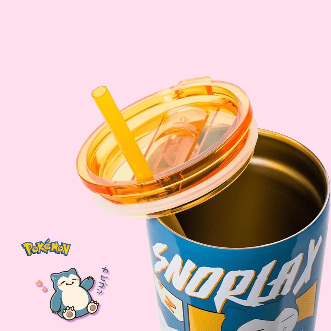 Pokemon Snorlax Double Walled Stainless Steel Tumbler - OVERRATED