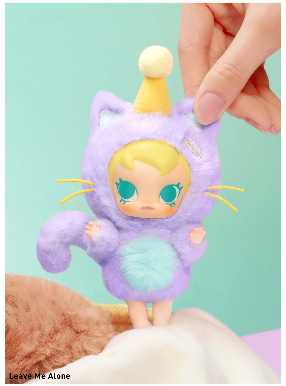 Pop Mart Baby Molly Pocket Friends Series Vinyl Plush Pendant Blind Box - OVERRATED