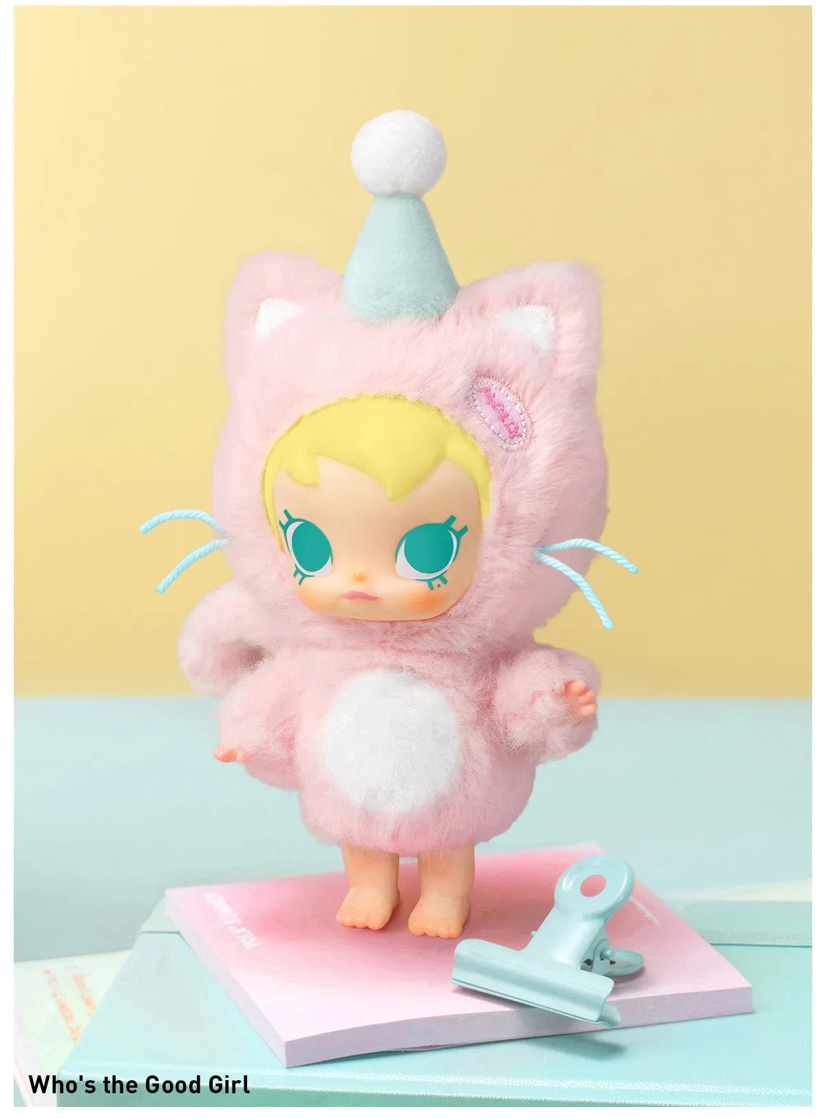 Pop Mart Baby Molly Pocket Friends Series Vinyl Plush Pendant Blind Box - OVERRATED