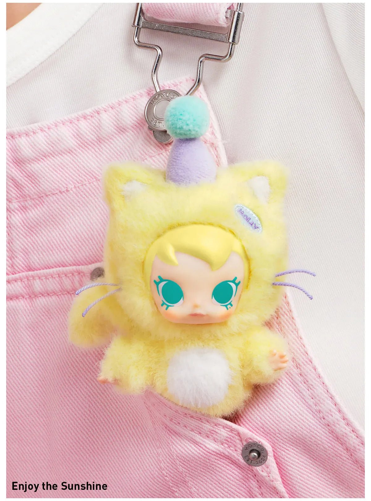 Pop Mart Baby Molly Pocket Friends Series Vinyl Plush Pendant Blind Box - OVERRATED