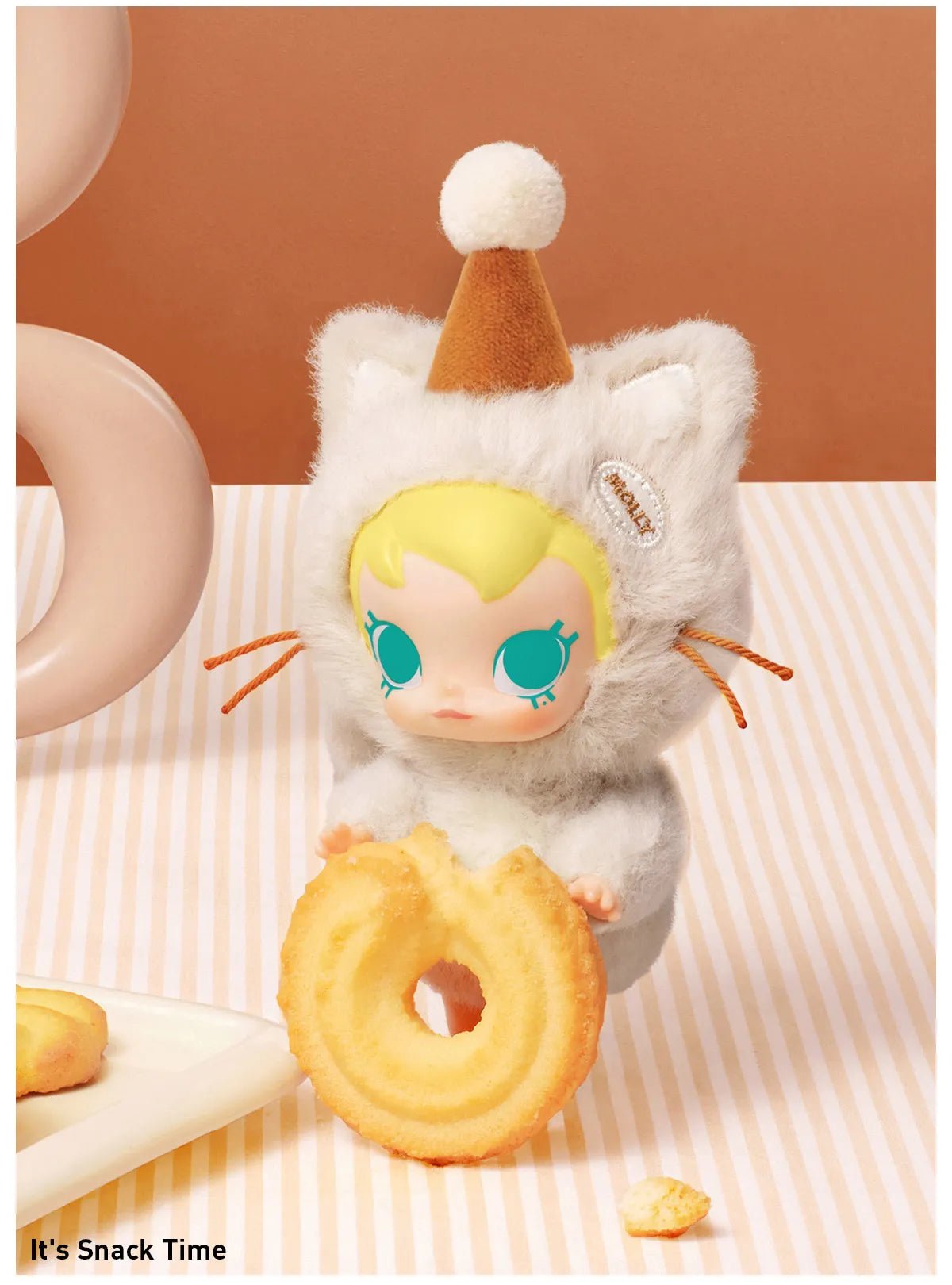 Pop Mart Baby Molly Pocket Friends Series Vinyl Plush Pendant Blind Box - OVERRATED