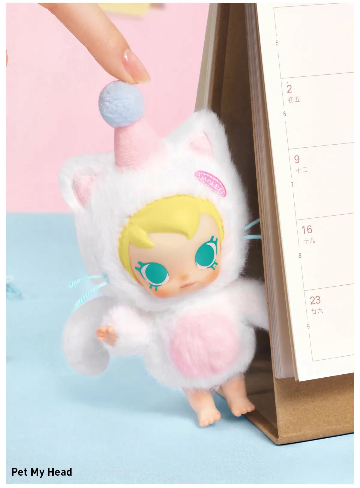 Pop Mart Baby Molly Pocket Friends Series Vinyl Plush Pendant Blind Box - OVERRATED