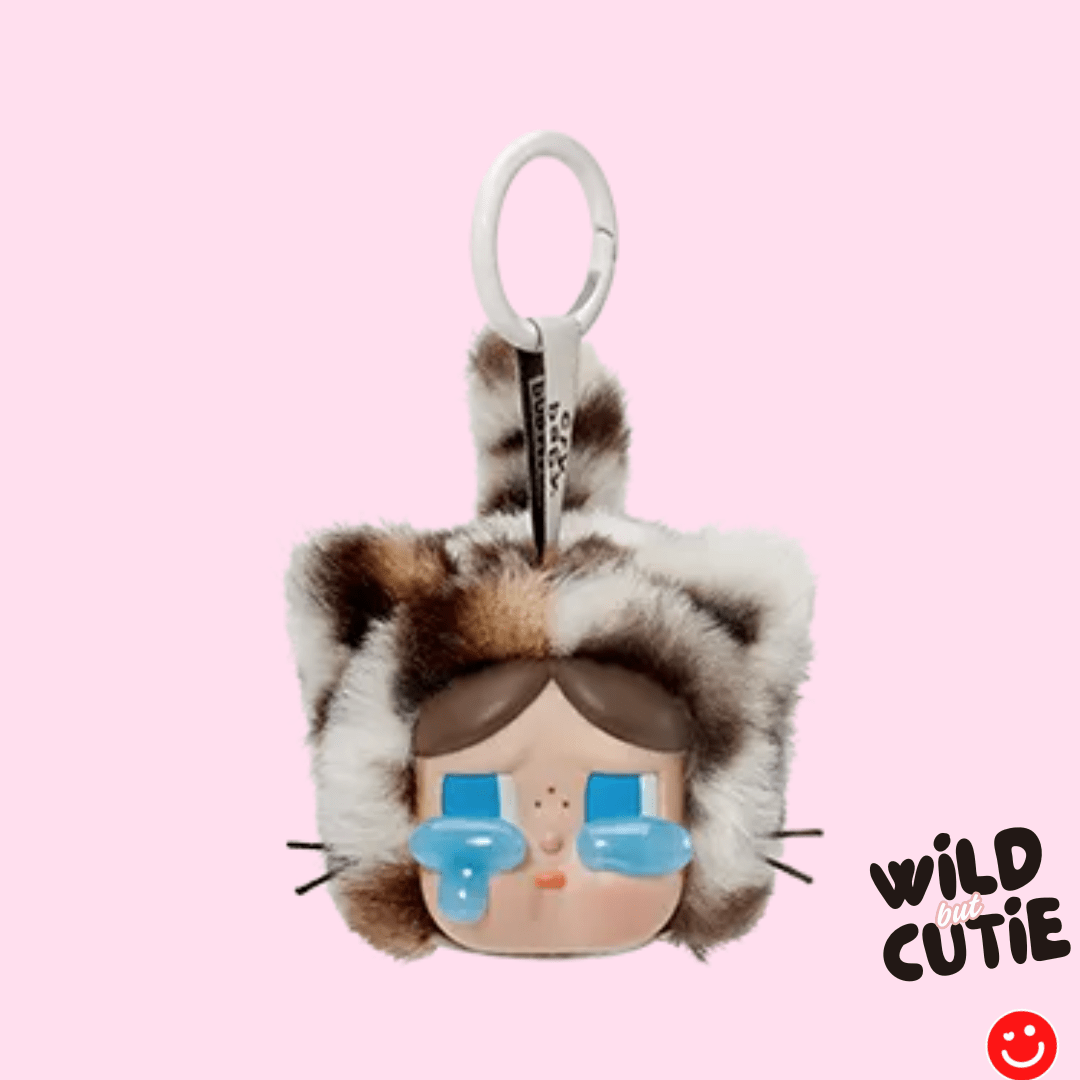Pop Mart Crybaby Wild but Cutie Series Vinyl Plush Pendant Blind Box - OVERRATED