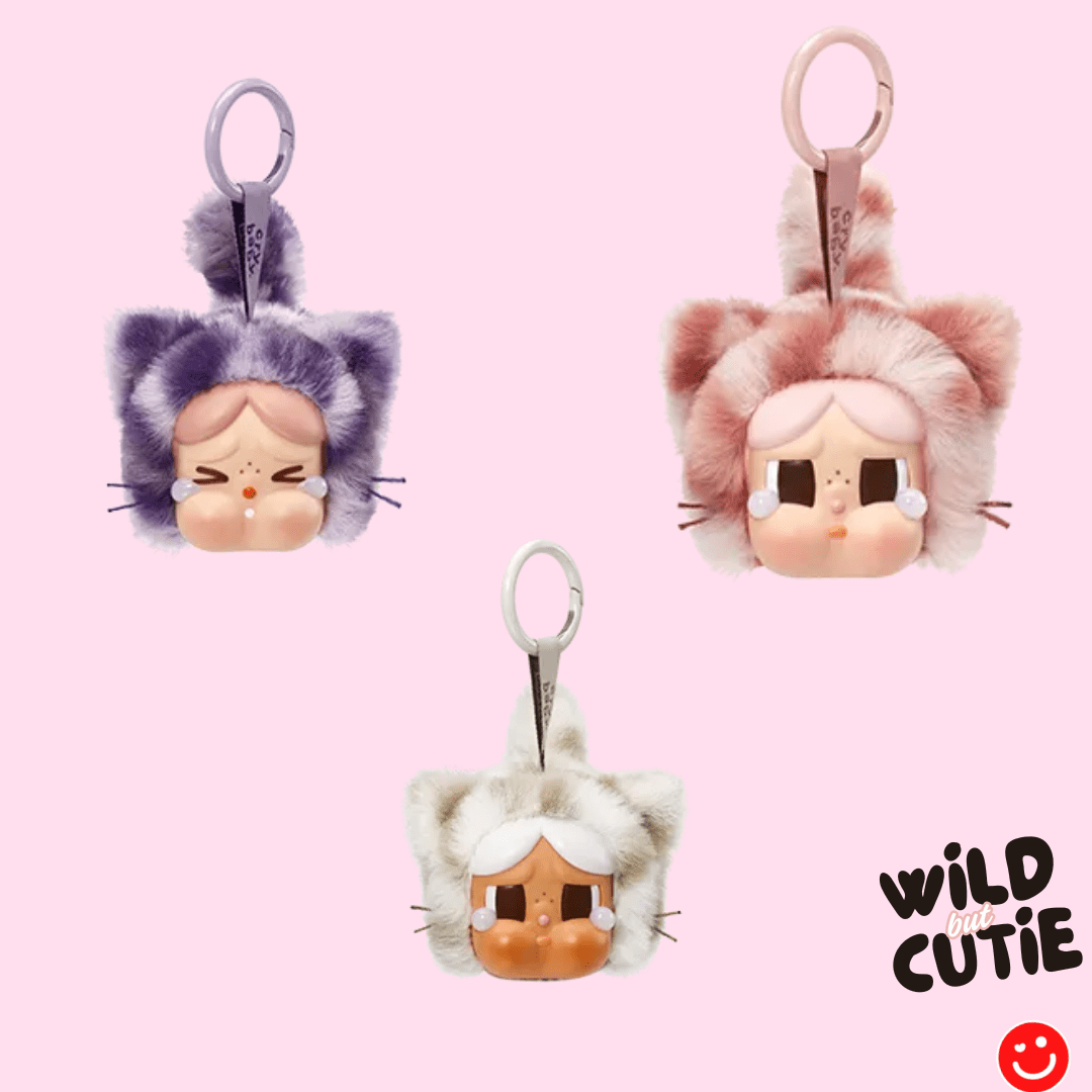 Pop Mart Crybaby Wild but Cutie Series Vinyl Plush Pendant Blind Box - OVERRATED