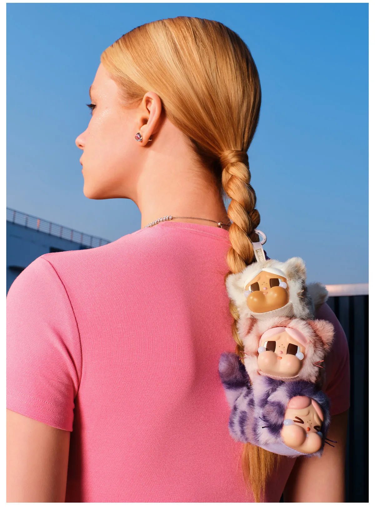 Pop Mart Crybaby Wild but Cutie Series Vinyl Plush Pendant Blind Box - OVERRATED