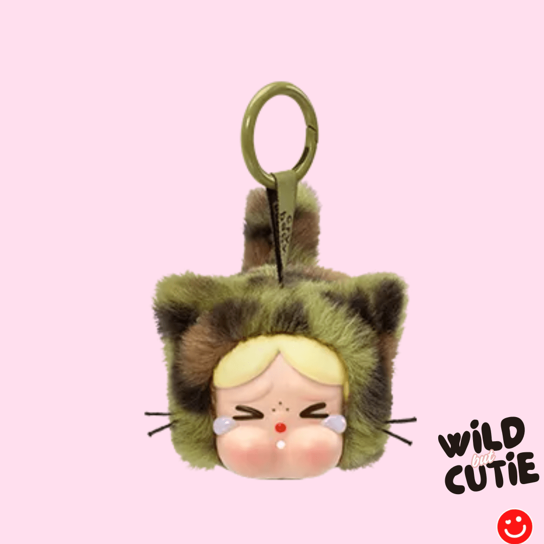 Pop Mart Crybaby Wild but Cutie Series Vinyl Plush Pendant Blind Box - OVERRATED