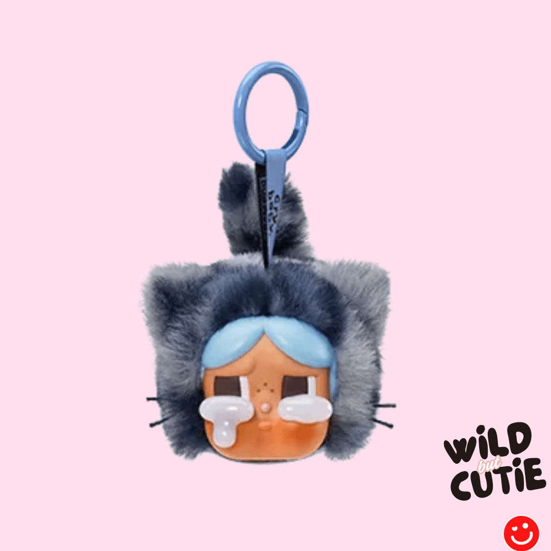 Pop Mart Crybaby Wild but Cutie Series Vinyl Plush Pendant Blind Box - OVERRATED