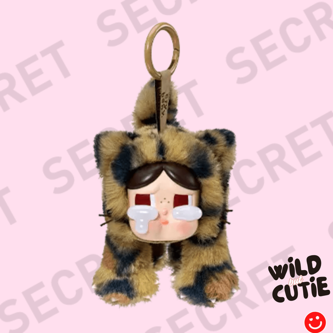 Pop Mart Crybaby Wild but Cutie Series Vinyl Plush Pendant Blind Box - OVERRATED
