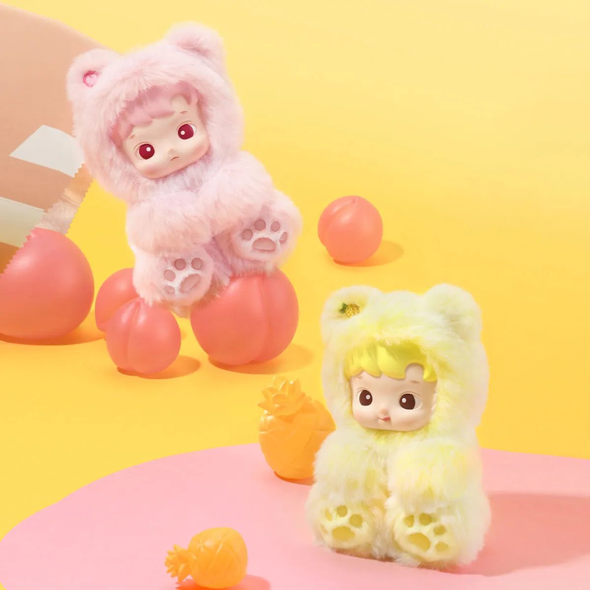 Pop Mart HACIPUPU Gummy Bear Series Vinyl Plush Pendant Blind Box - OVERRATED