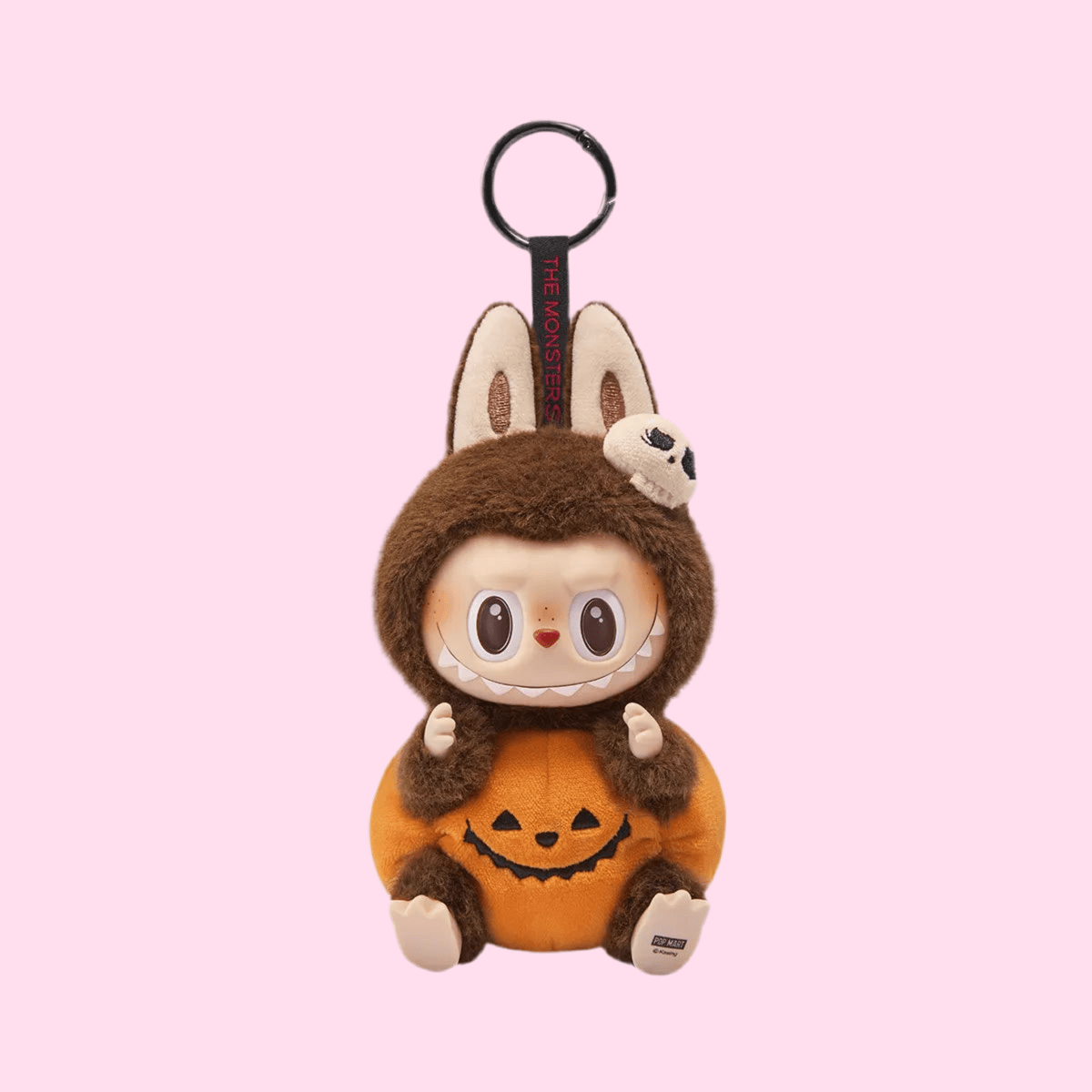 Pop Mart Happy Halloween Party Series - Sitting Pumpkin Vinyl Plush Pendant - OVERRATED