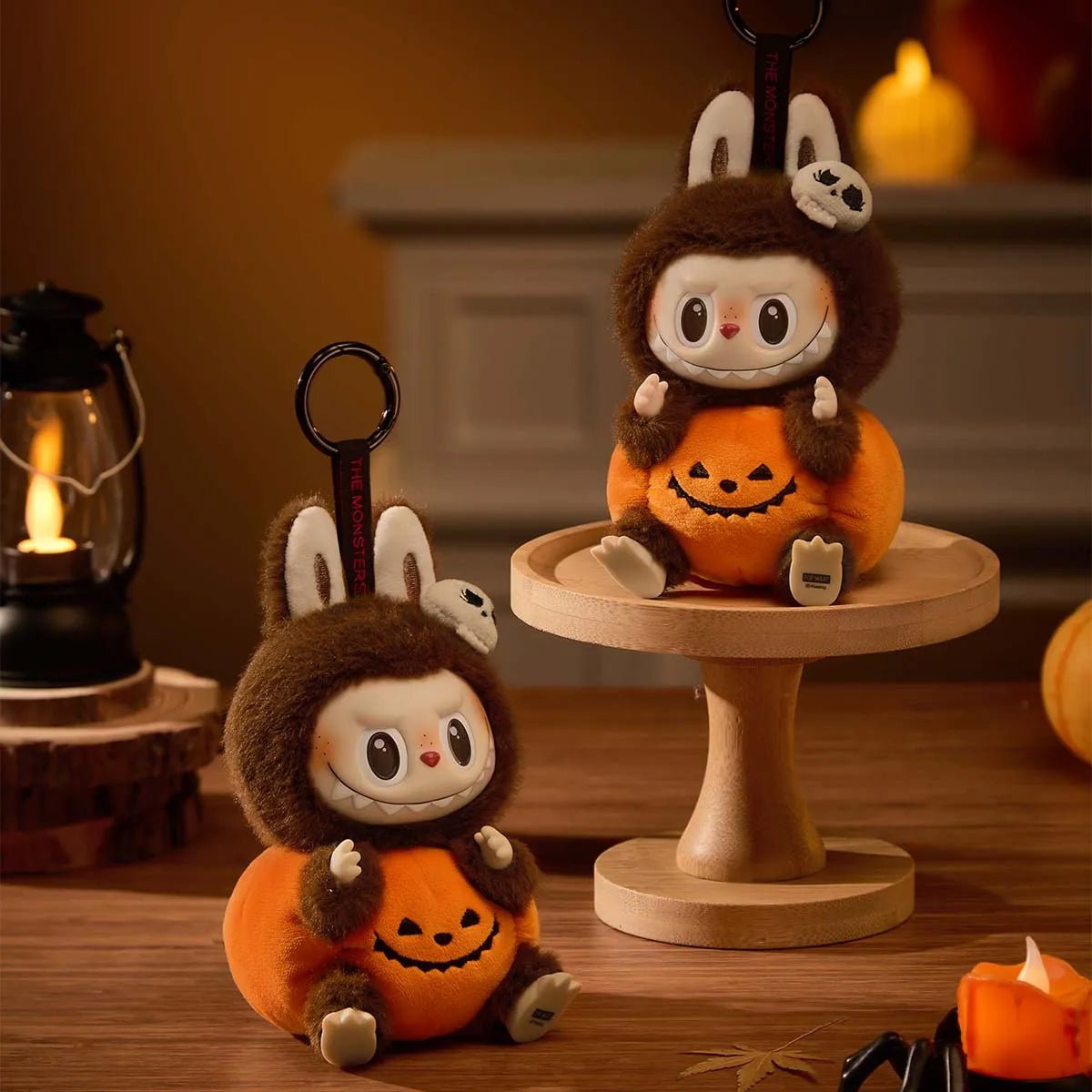 Pop Mart Happy Halloween Party Series - Sitting Pumpkin Vinyl Plush Pendant - OVERRATED