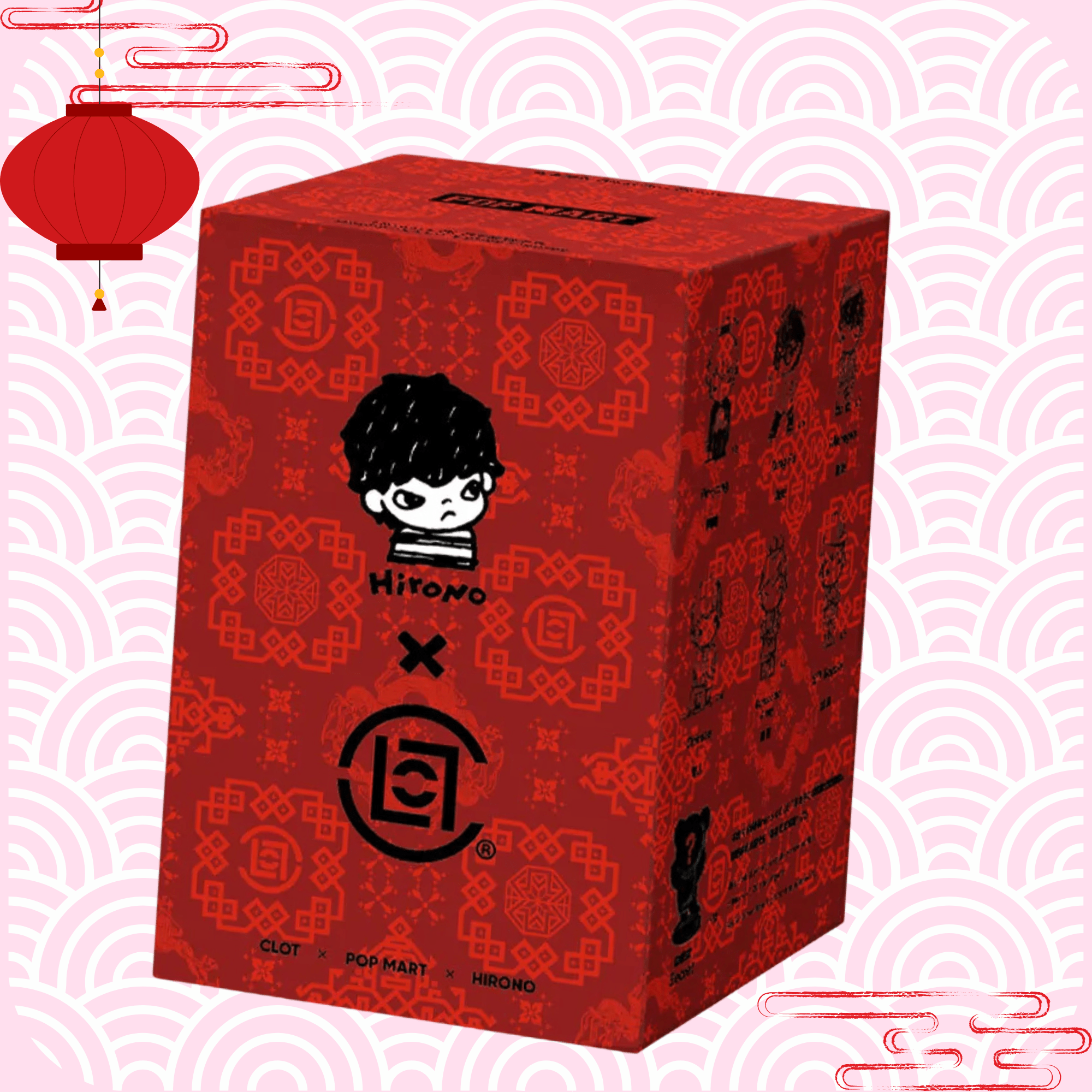 Pop Mart Hirono Blind Box – Clot Collaboration Series – OVERRATED
