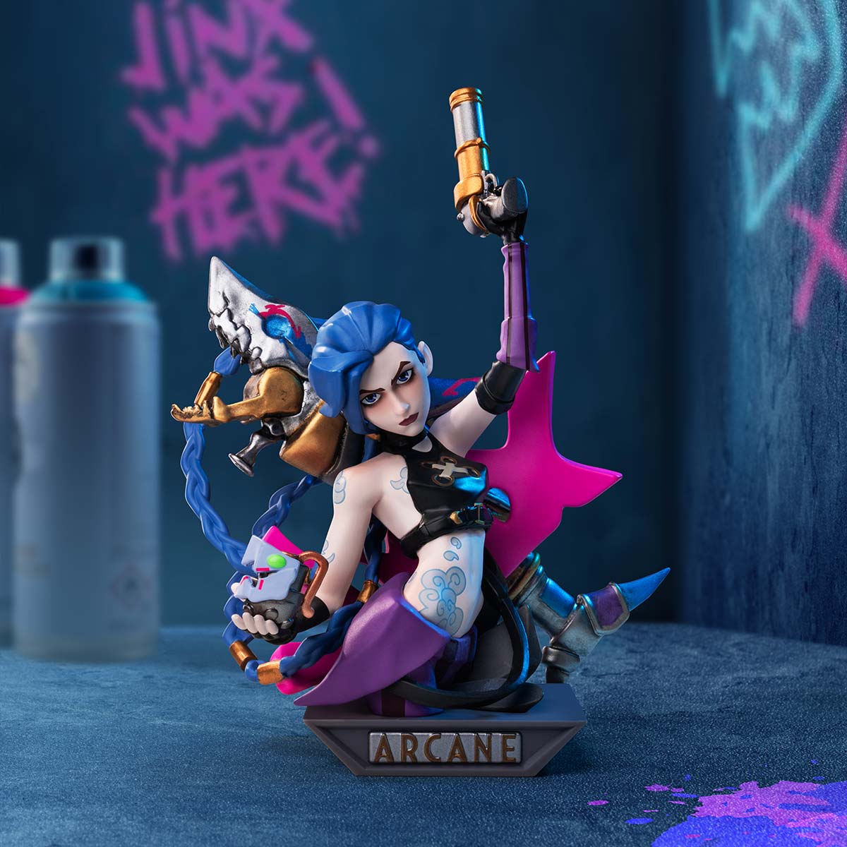 Pop Mart League of Legends Arcane Series Figures Blind Box - OVERRATED