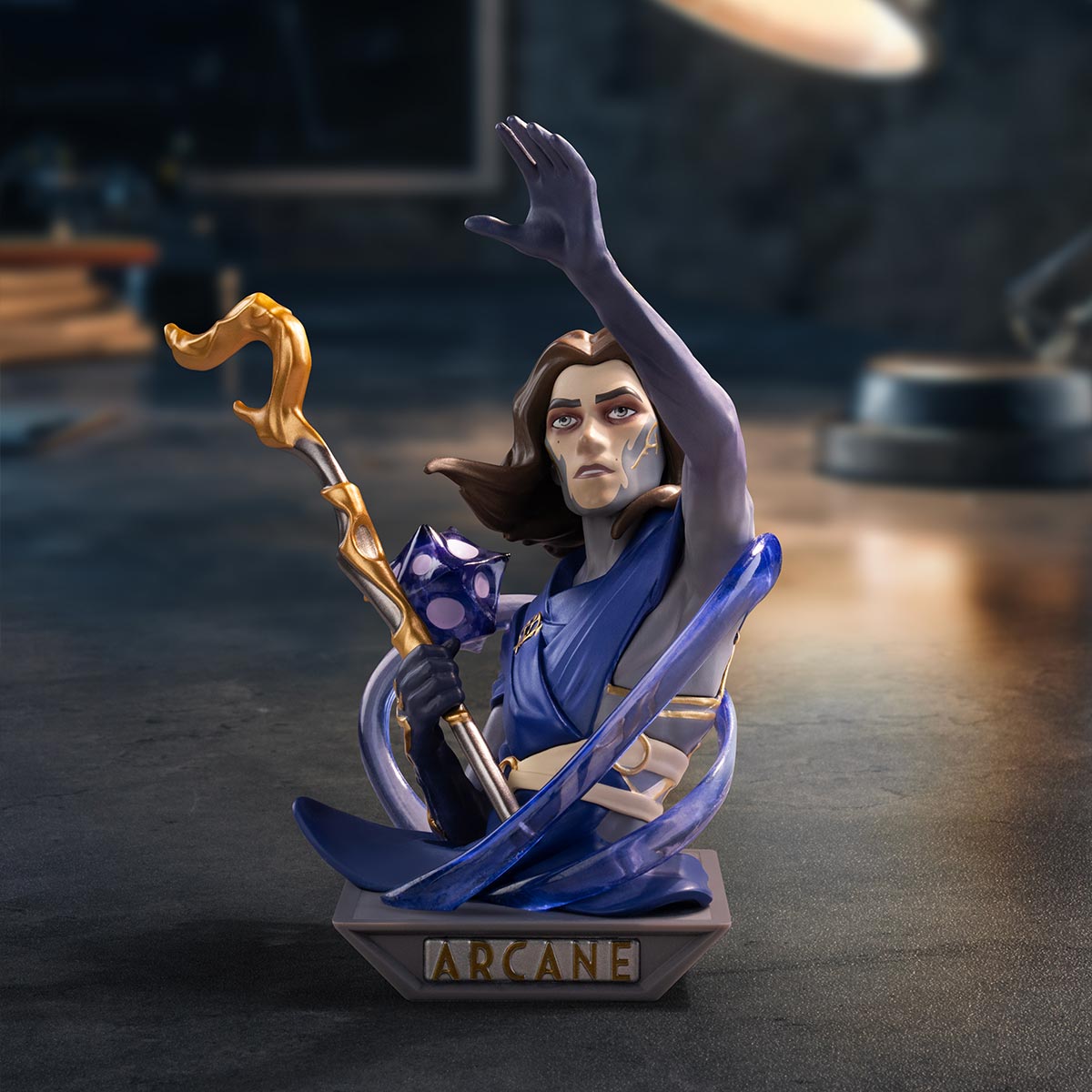 Pop Mart League of Legends Arcane Series Figures Blind Box - OVERRATED