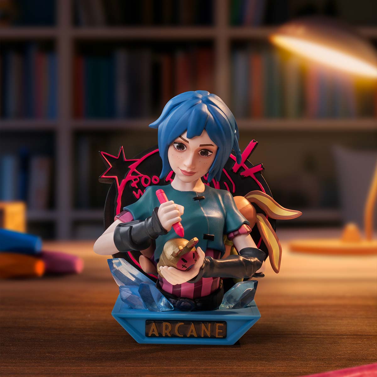 Pop Mart League of Legends Arcane Series Figures Blind Box - OVERRATED